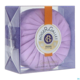 Roger&gallet gingembre soap travel box    100g