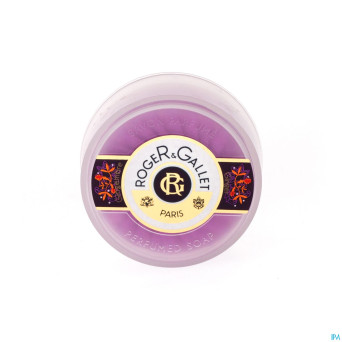 Roger&gallet gingembre soap travel box    100g
