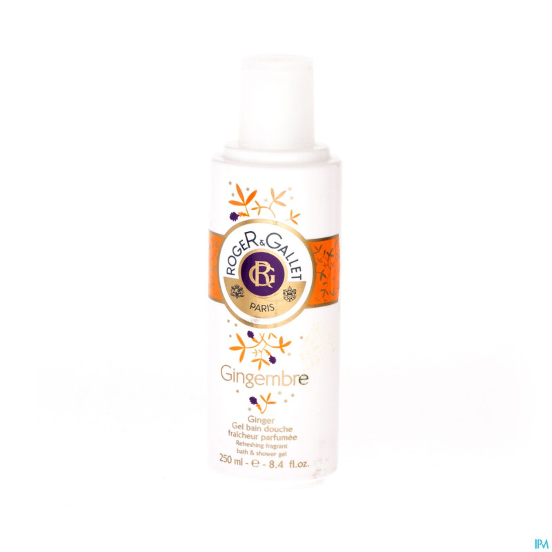 Roger&gallet gingembre gel bain douche    250ml