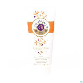 Roger&gallet gingembre lotion corps    200ml