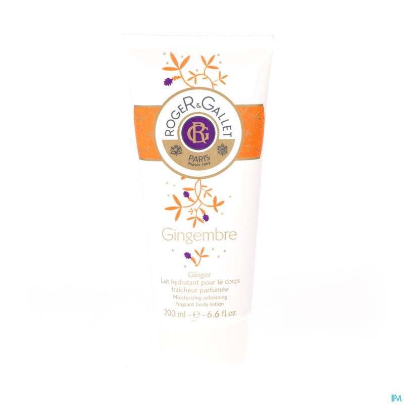 Roger&gallet gingembre lotion corps    200ml