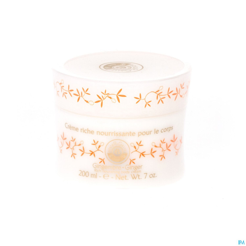 Roger&gallet gingembre creme corps    200ml