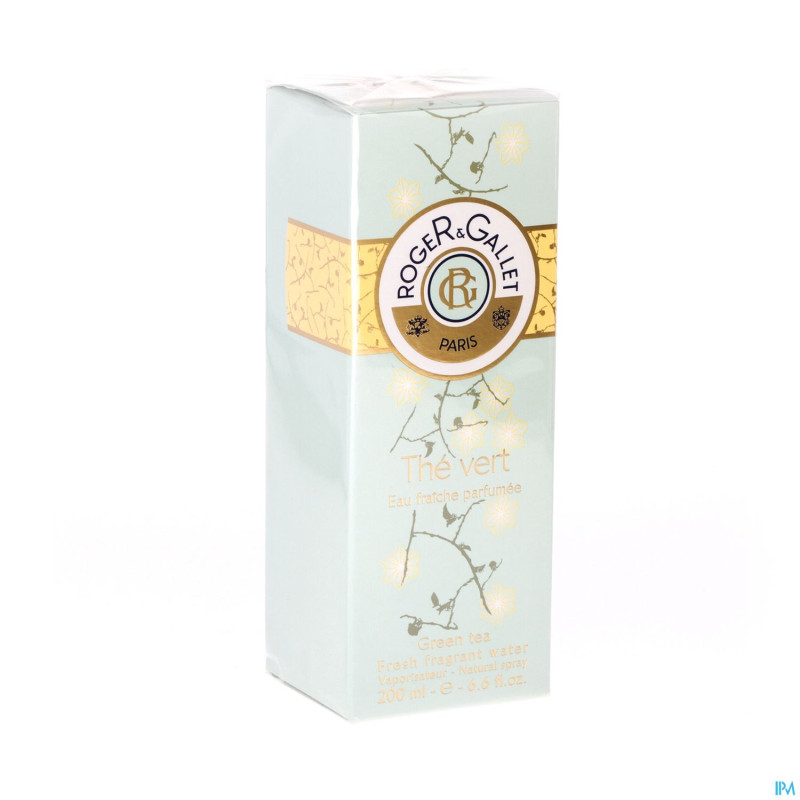 Roger&gallet the vert eau fraiche parf  vapo 200ml