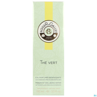 Roger&gallet the vert eau fraiche parf  vapo 100ml