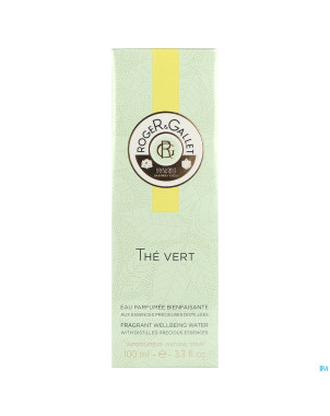Roger&gallet the vert eau fraiche parf  vapo 100ml