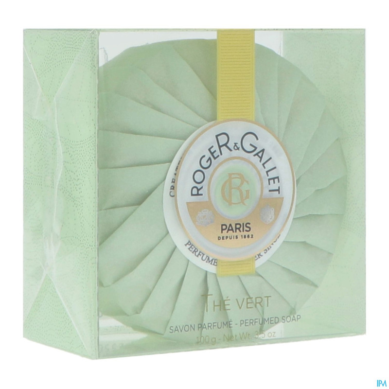 Roger&gallet the vert soap travel box    100g