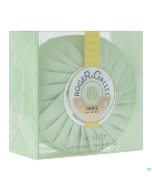 Roger&gallet the vert soap travel box    100g