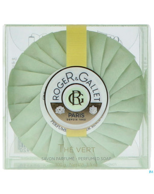 Roger&gallet the vert soap travel box    100g