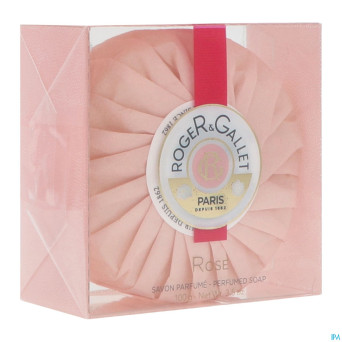 Roger&gallet rose gentle soap travel box    100g
