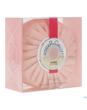 Roger&gallet rose gentle soap travel box    100g
