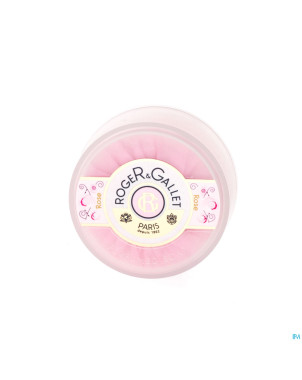 Roger&gallet rose gentle soap travel box    100g