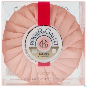 Roger&gallet rose gentle soap travel box    100g