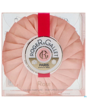 Roger&gallet rose gentle soap travel box    100g