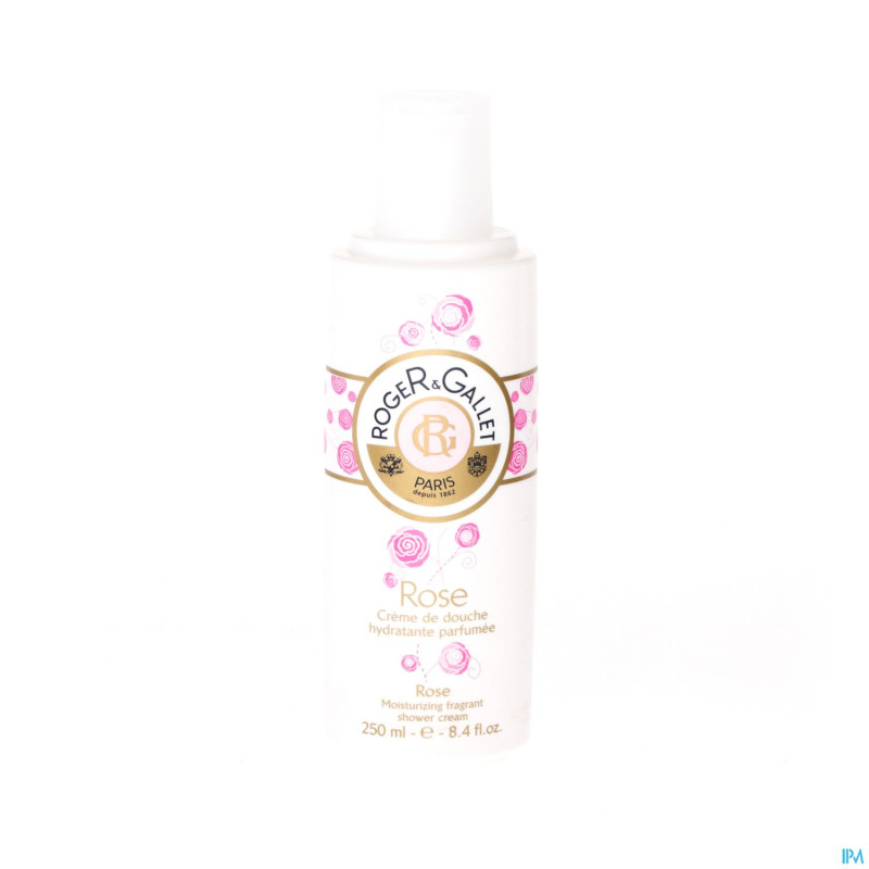 Roger&gallet rose creme douche    250ml