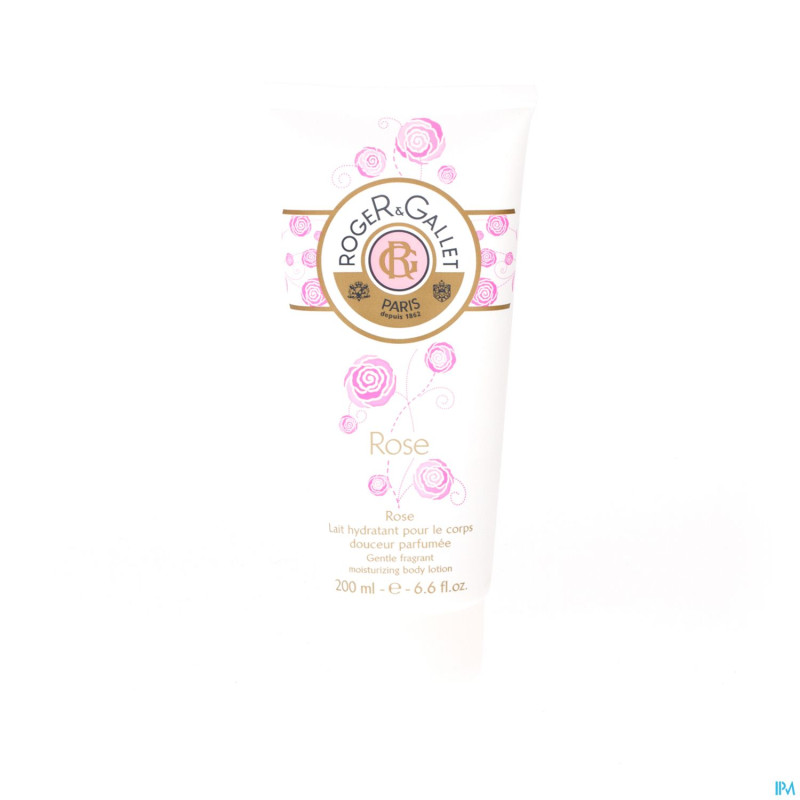 Roger&gallet rose lotion corps    200ml