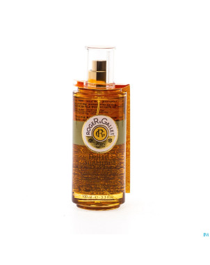 Roger&gallet huile sublime bois orange spray 100ml