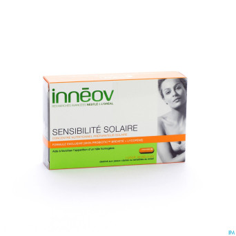 Inneov sensibilite solaire caps 30
