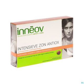 Inneov solaire intensif antiox caps 30