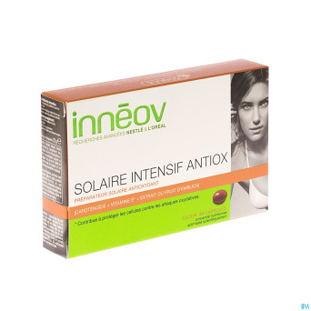 Inneov solaire intensif antiox caps 30