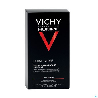 Vichy homme sensibaume mineral 75ml