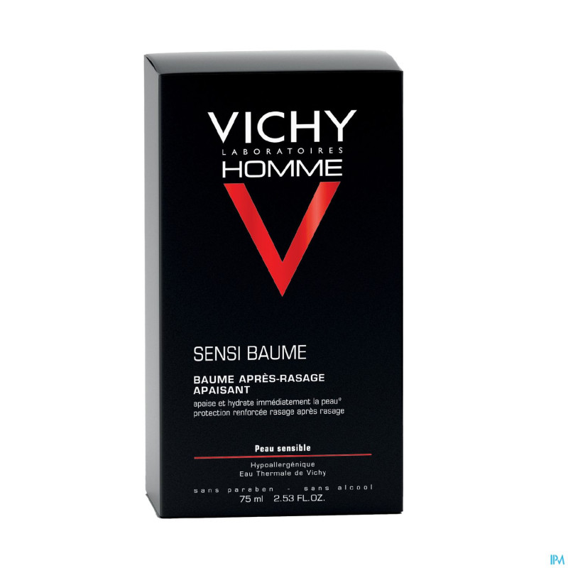 Vichy homme sensibaume mineral 75ml