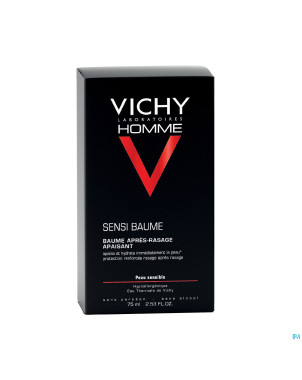 Vichy homme sensibaume mineral 75ml