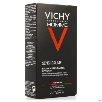 Vichy homme sensibaume mineral 75ml