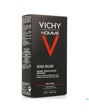 Vichy homme sensibaume mineral 75ml