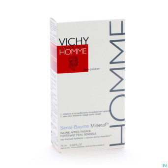 Vichy homme sensibaume mineral 75ml