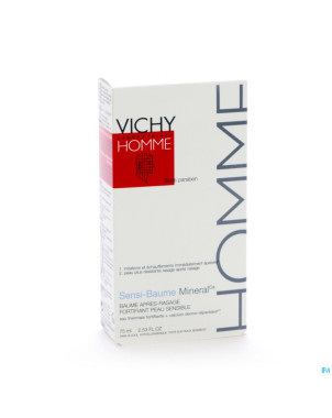 Vichy homme sensibaume mineral 75ml