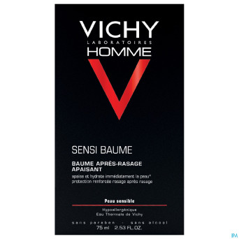 Vichy homme sensibaume mineral 75ml