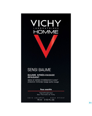 Vichy homme sensibaume mineral 75ml