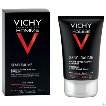 Vichy homme sensibaume mineral 75ml