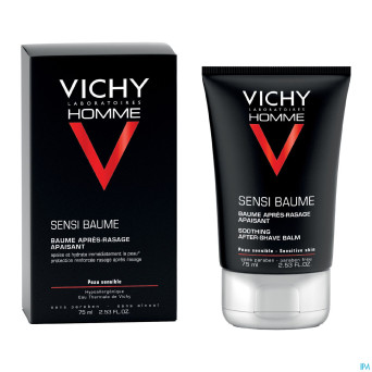 Vichy homme sensibaume mineral 75ml