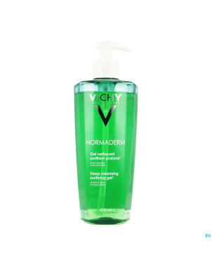 Vichy normaderm gel net. pur. 400ml