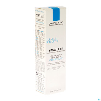 Lrp effaclar k pg-p sens fomule renforcee 30ml