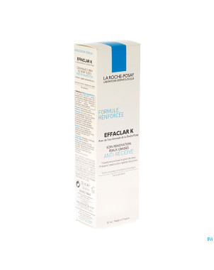 Lrp effaclar k pg-p sens fomule renforcee 30ml