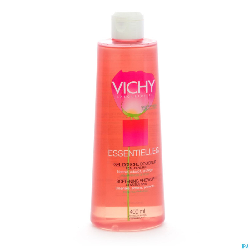 Vichy essentielles gel douche 400ml