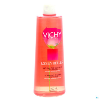 Vichy essentielles gel douche 400ml