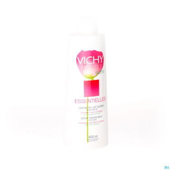 Vichy essentielles creme lait corps 400ml