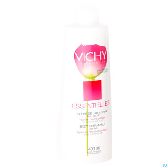 Vichy essentielles creme lait corps 400ml
