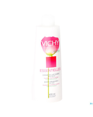 Vichy essentielles creme lait corps 400ml