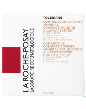 Lrp toleriane teint corr. mineral 15   9g