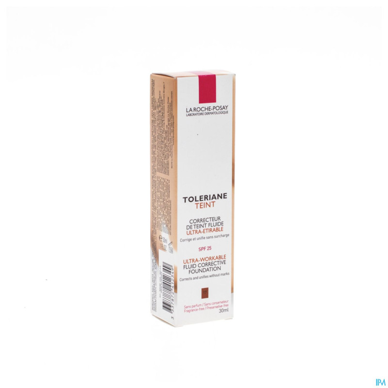 Lrp toleriane teint corr. fluide 17 caramel 30ml