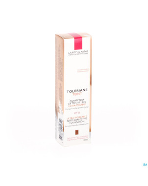 Lrp toleriane teint corr. fluide 17 caramel 30ml