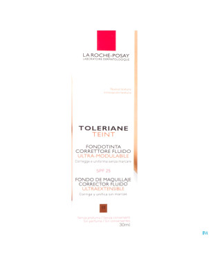 Lrp toleriane teint corr. fluide 17 caramel 30ml