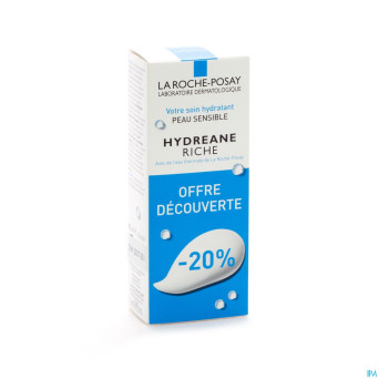 Lrp hydreane riche  40ml -20%
