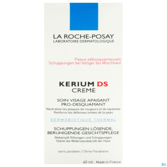 Lrp kerium ds creme 40ml