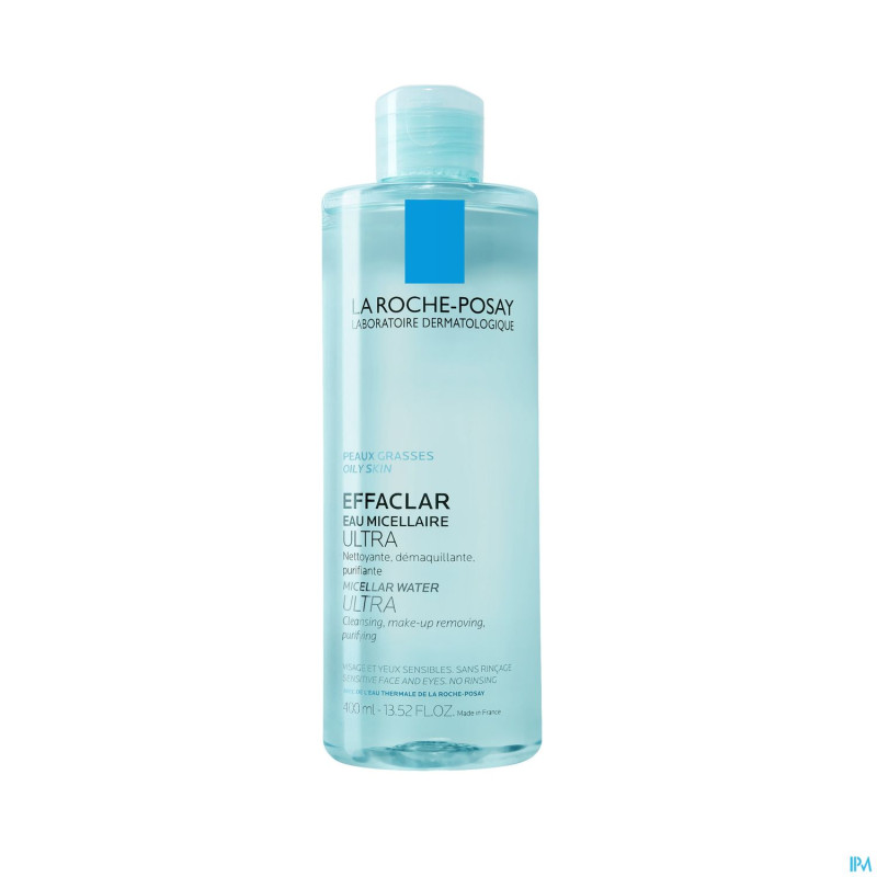 Lrp effaclar eau micellaire   400ml