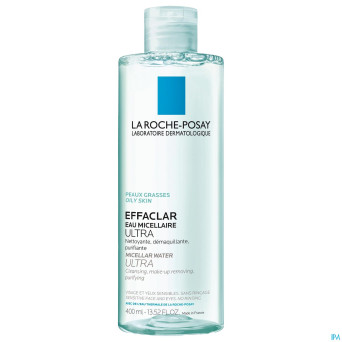 Lrp effaclar eau micellaire   400ml